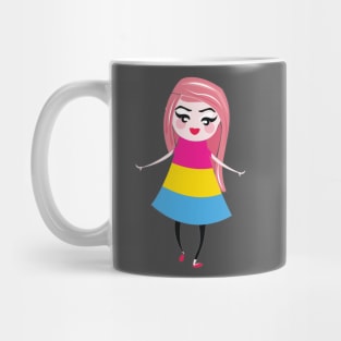 Pansexual pride flag Mug